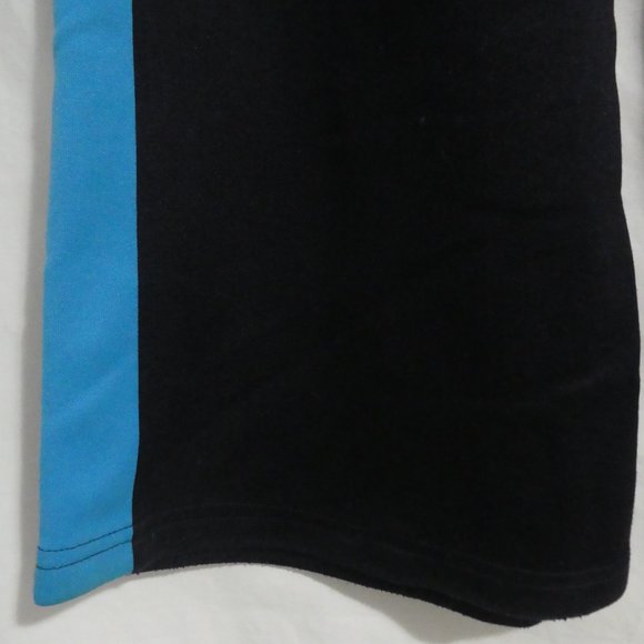 PUMA | medium | Navy joggers with blue, navy and white stripes | drawstring - Picture 13 of 16